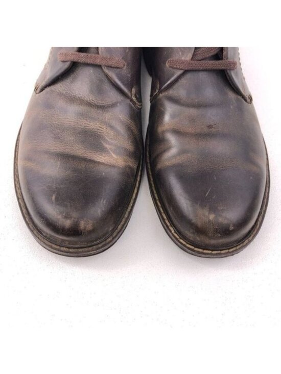 Ecco Brown Leather Gore-Tex Oxfords EUR 45 main image 11